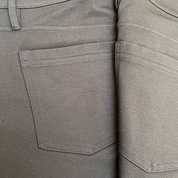 Ann Taylor Modern Black Trousers - Picture 2 of 4